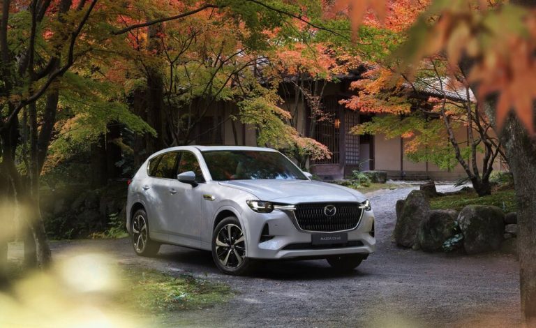 Mazda CX-60. El primer híbrido enchufable para la firma de Hiroshima