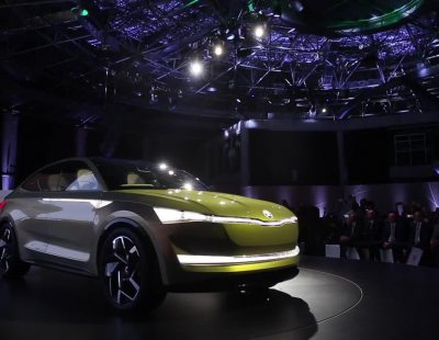 Vision E Concept, el primer crossover deportivo de Skoda