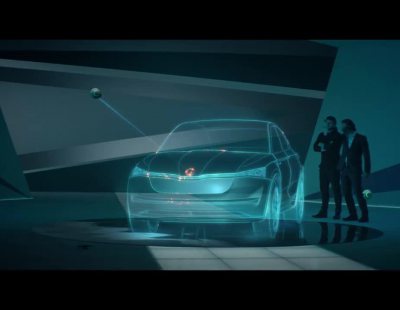 El Skoda Vision E Concept usa la plataforma MEB para vehículos eléctricos