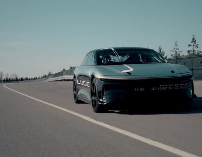 Lucid Air, una generosa berlina completamente eléctrica