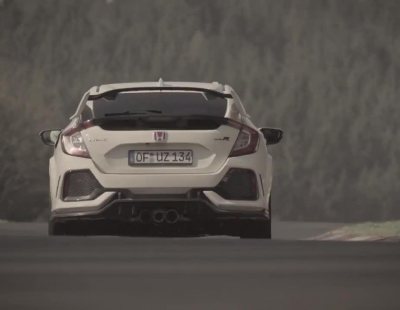 La nueva generación del Honda Civic Type R es más brutal