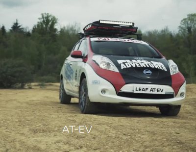 Nissan Leaf AT EV. 16.000 kilómetros por delante