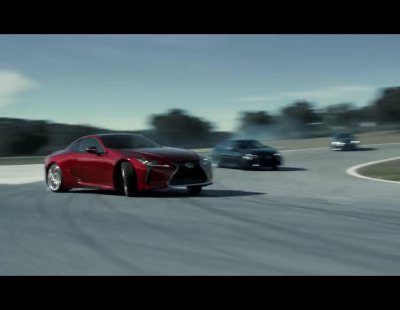 Lexus High Performance, adrenalina y alto rendimiento
