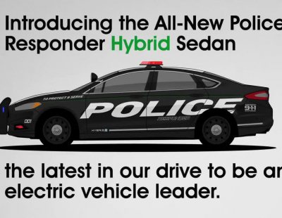 Ford Police Responder Hybrid Sedan, persecuciones ecológicas