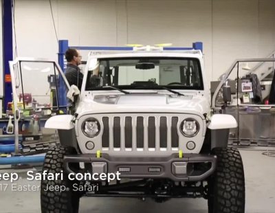Jeep muestra siete concept en el evento Easter Jeep Safari 2017