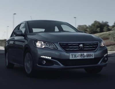 Nuevo Peugeot 301 Sedán, elegancia y robustez