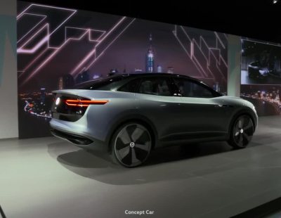 El Volkswagen I.D. CROZZ es un coupé eléctrico de cuatro puertas y SUV