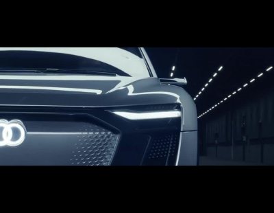 Audi e-tron quattro Sportback Concept, el segundo vehículo completamente eléctrico de Audi
