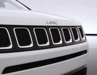 Jeep Compass, un crossover que llega con fuerza