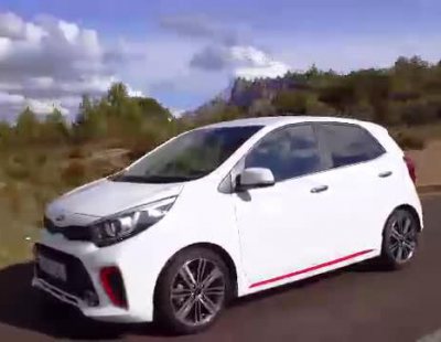 Kia Picanto 2017, un atrevido utilitario que no deja a nadie indiferente
