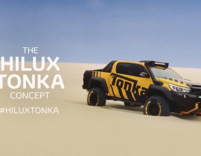 Toyota Hilux Tonka concept, el pick-up más bestia