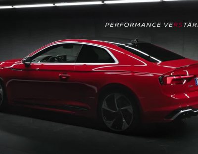 Este nuevo Audi RS5 Coupé es capaz de acelerar de 0 a 100 km/h en tan sólo 3,9 segundos