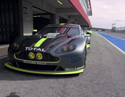 Aston Martin AMR, con genética de carreras