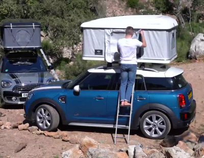 La acampada perfecta con el MINI Countryman más aventurero