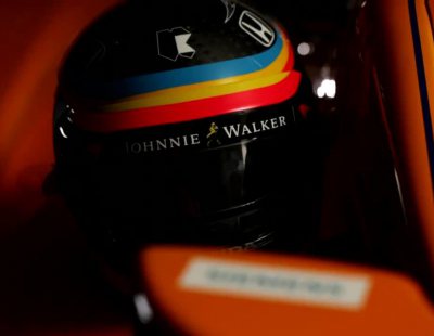 Dallara DW12 McLaren, bólido de Fernando Alonso para la Indy