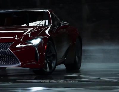Lexus LC 500 con dos potentes motores para enamorarte