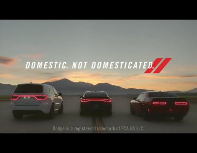 Vin Diesel al volante de La Hermandad del Músculo de Dodge