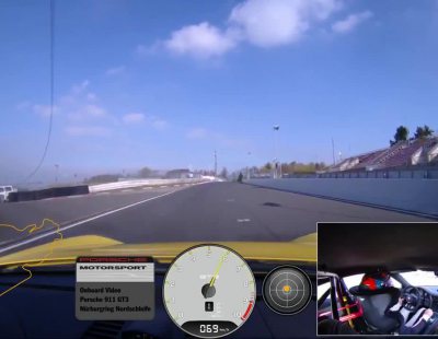 El Porsche 911 GT3 2017 pulveriza su propio récord en Nürburgring