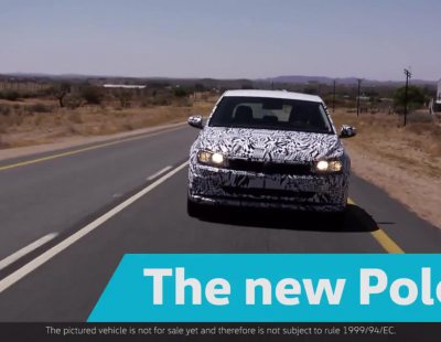 Volkswagen Polo 2017 con la nueva plataforma MQB-A0