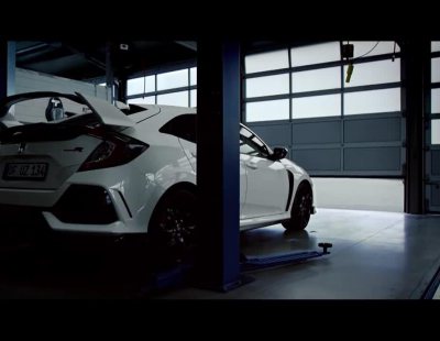 El nuevo Honda Civic Type R es el Rey de Nürburgring