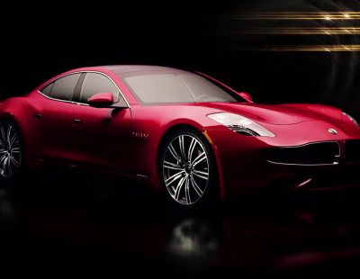 Nuevo Karma Revero, una berlina con mecánica híbrida enchufable