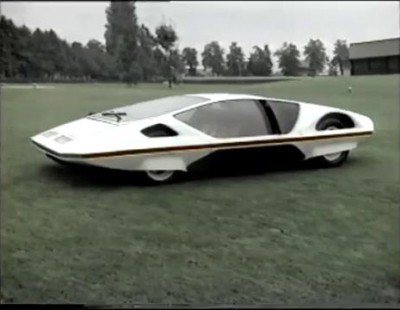 Ferrari 512S Módulo, único en el mundo