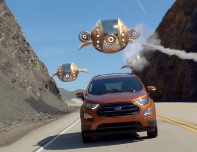 El Ford Ecosport es el nuevo Guardián de la Galaxia