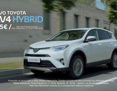 El nuevo Toyota RAV 4 Hybrid se pone las pilas