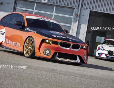 El BMW 2002 Hommage Concept conmemora los 50 años de historia