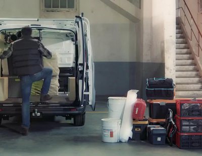 Nissan presenta su nuevo comercial NV300, espaciosa y práctica