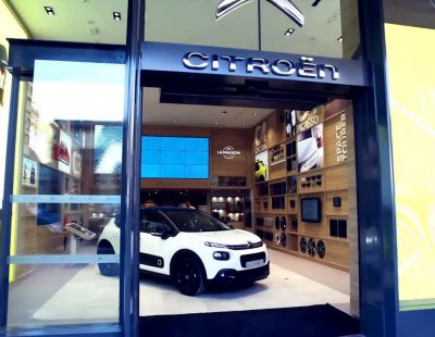 La Maison Citroën, el nuevo concepto de venta urbano