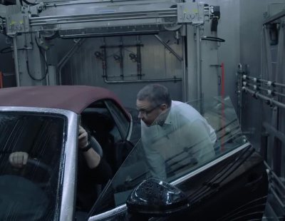 Audi prueba a fondo la hermeticidad de sus capotas