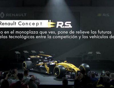 Renault R.S. 2027 Vision, el Fórmula 1 del futuro según la marca francesa