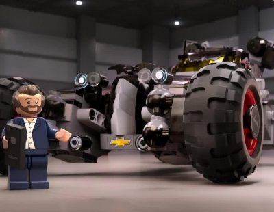 Chevrolet fabrica el Batmovil LEGO del Caballero Oscuro