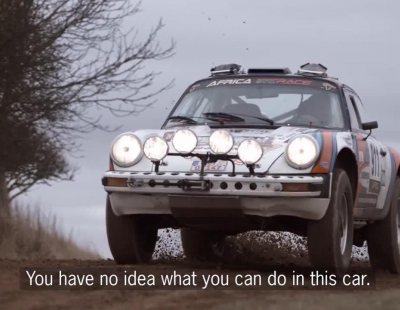 Los probadores de Porsche analizan la pureza del 911