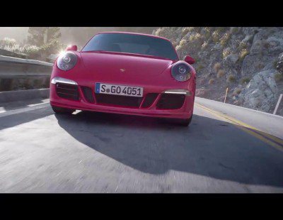 Porsche 911 GTS 2015