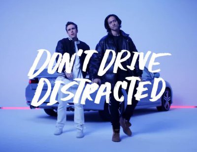 Honda insiste en que no te distraigas al volante