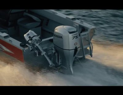 Con Honda irás por el mar con el mismo confort que en carretera