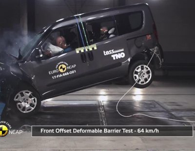 Crash Test de EuroNcap para el nuevo Fiat Dobló 2017