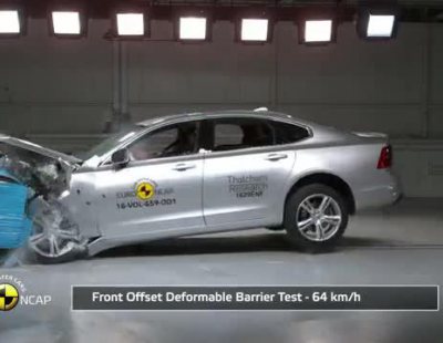 Crash Test de EuroNcap para el nuevo Volvo S90