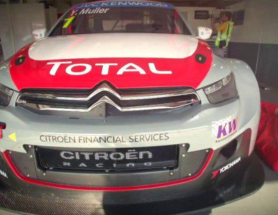 Citroën, ganador a la primera del WTCC 2014