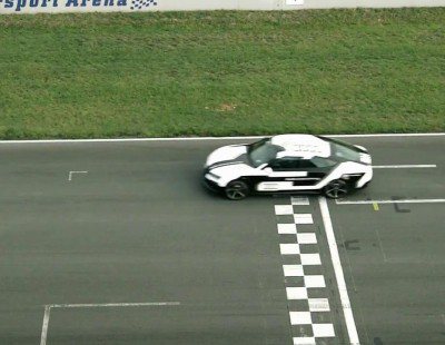 Audi RS7 piloted driving concept