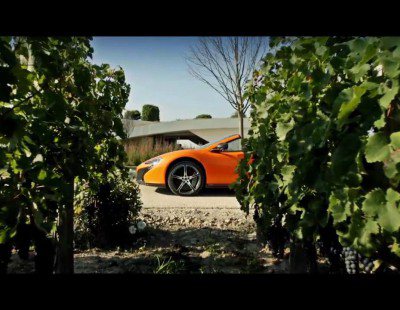 El McLaren 650 S de paseo por Burdeos