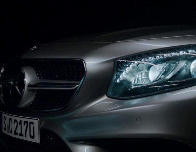 Un vistazo al nuevo Mercedes Clase S Coupé