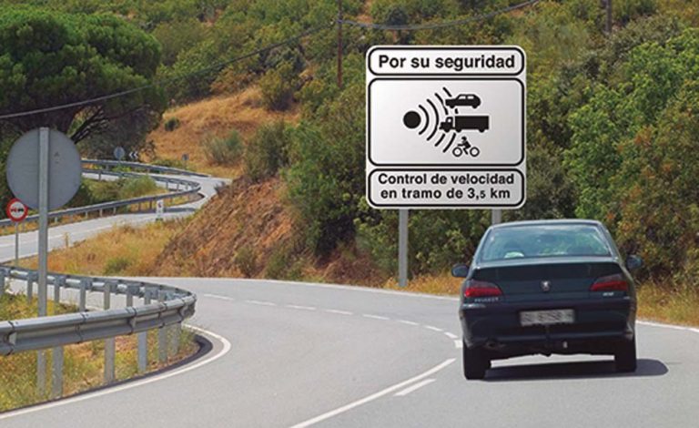 ¿Cómo funcionan los radares de tramo y cómo se establecen las sanciones?