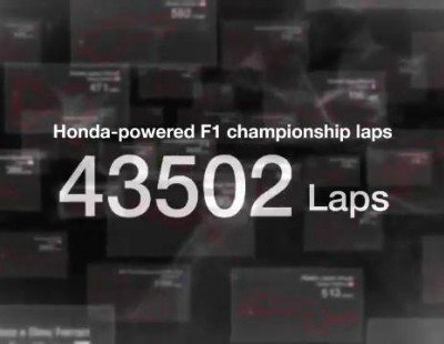 Honda vuelve a la Fórmula 1