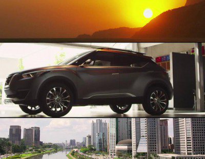Nissan Kicks Concept, directo a Sao Paulo