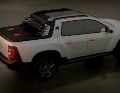 Duster + Pick Up = Dacia Oroch