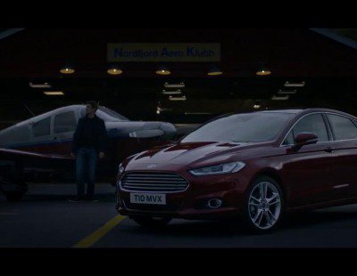 El vuelo nocturno del Nuevo Ford Mondeo