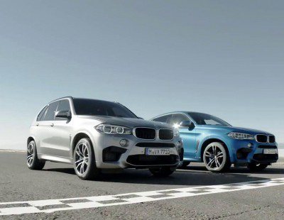Nuevos X5 M y X6M, dos bestias inmensas